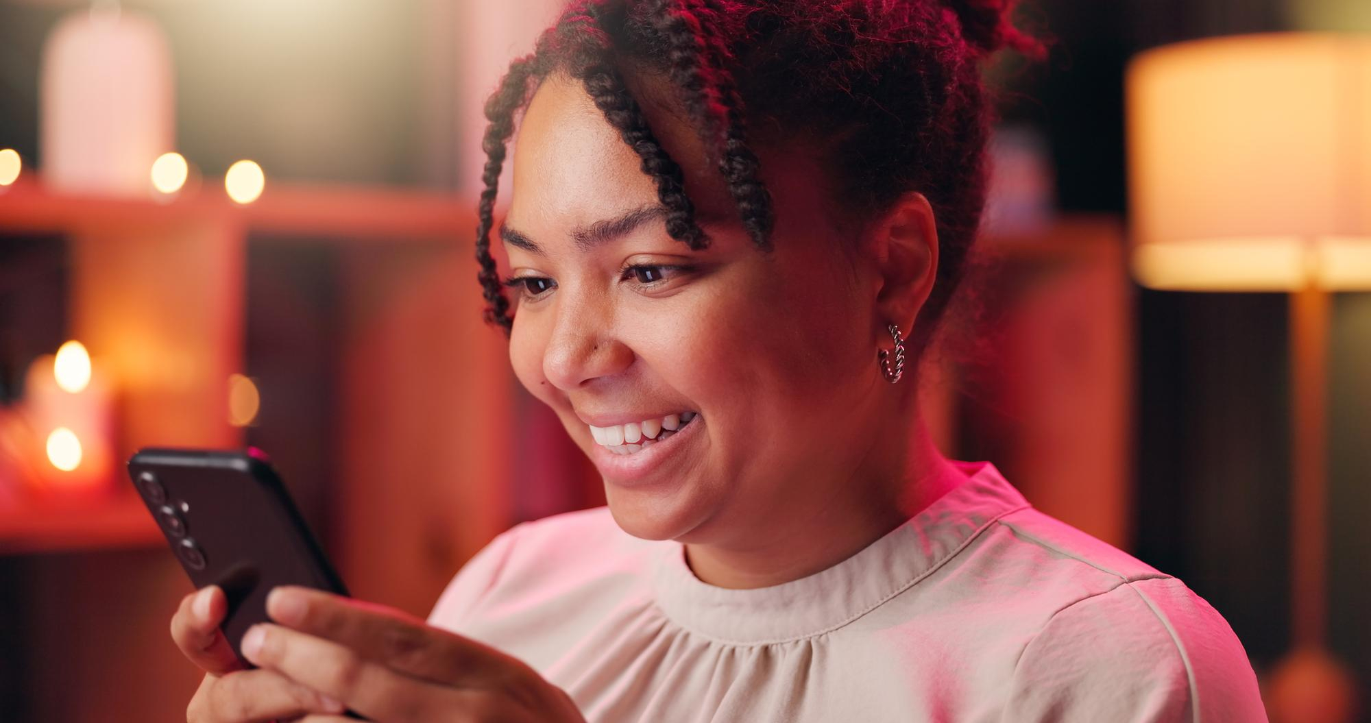 interface image of employee interacting with hr software